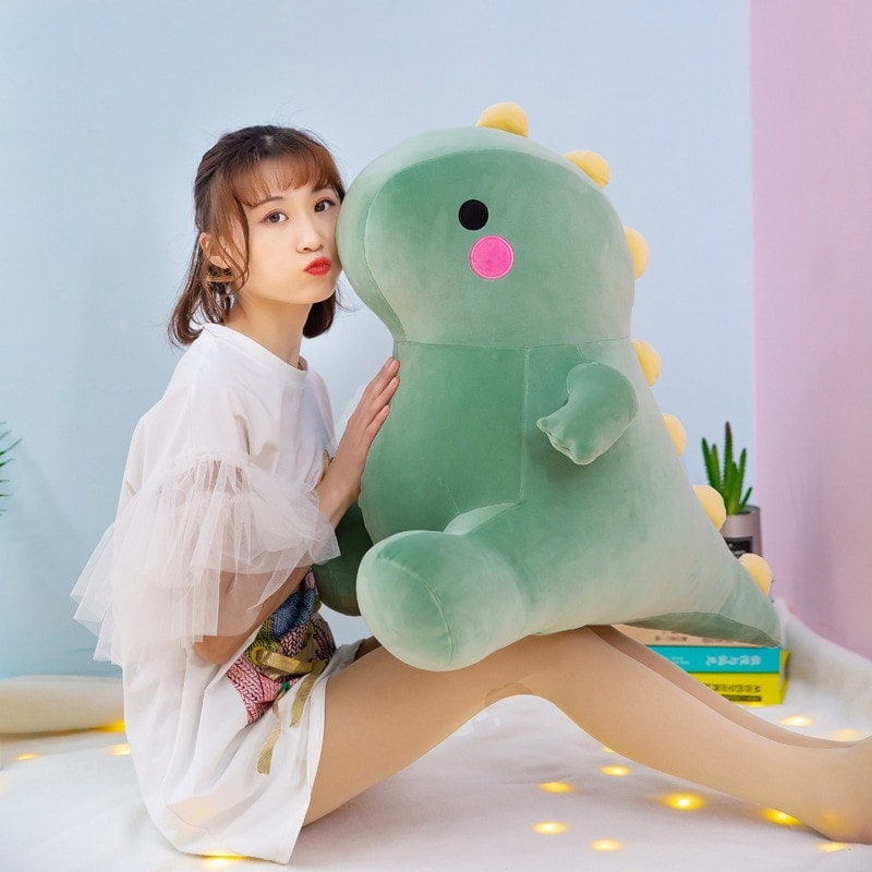Kawaii Giant Round Eye Dinosaur