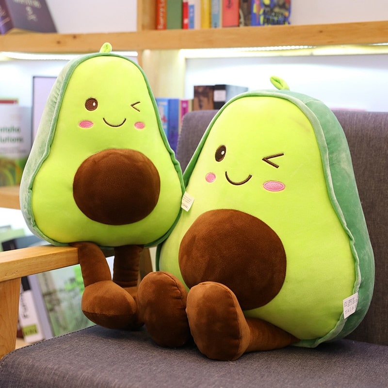 Wink Avocado Plush