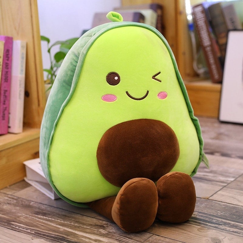 Wink Avocado Plush