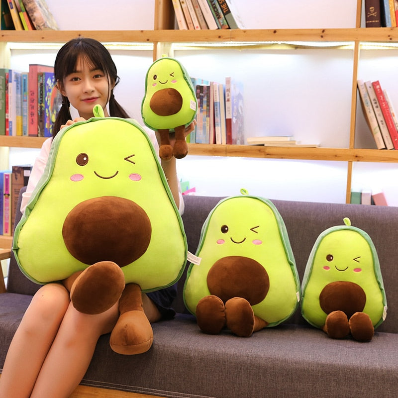 Wink Avocado Plush