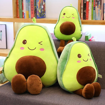 Wink Avocado Plush