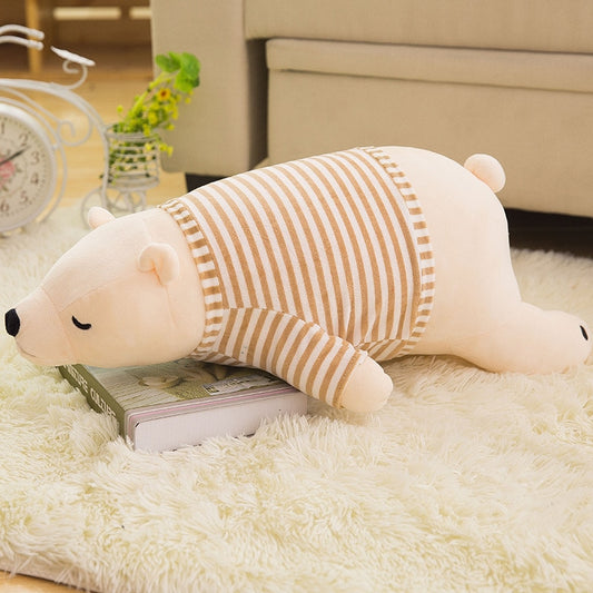 Dress Up Polar Bear Body Pillow