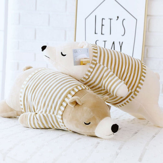 Dress Up Polar Bear Body Pillow