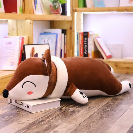 Kawaii Fox Pillow Plush