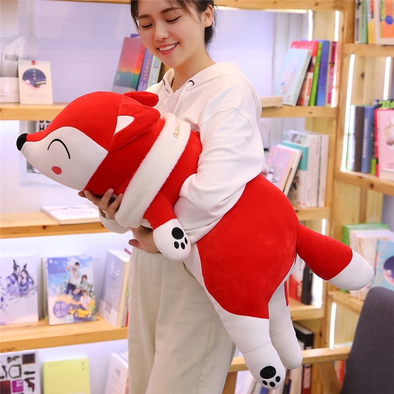 Kawaii Fox Pillow Plush