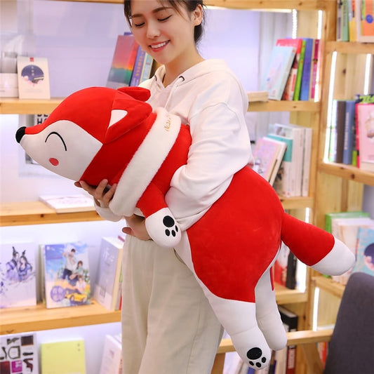 Kawaii Fox Pillow Plush