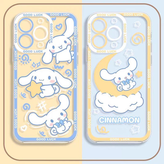 Kawaii Cartoon Cinnamorol iPhone Case