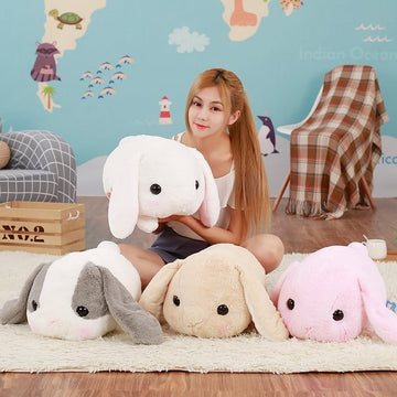 40CM Kawaii Floppy Bunny Plushie