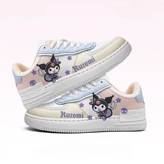 Kawaii Sanrio Hand-Painted Sneakers