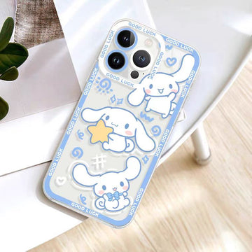 Kawaii Cartoon Cinnamorol iPhone Case