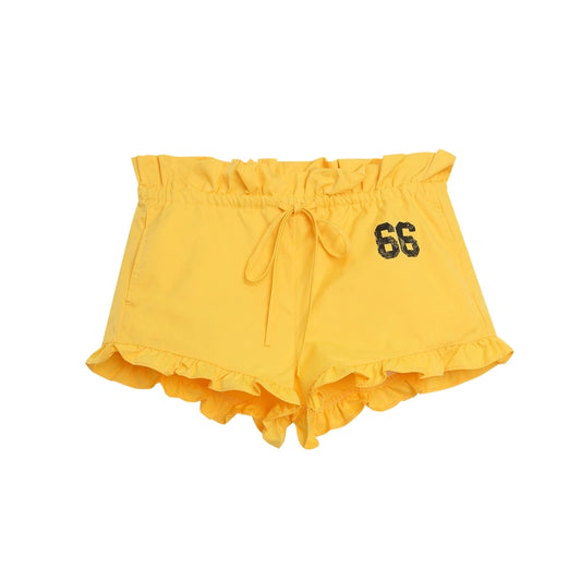 American Sweet Style Pink Lace Athletic Shorts