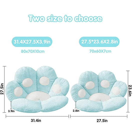 Kawaii Cat Paw Pillow Plush