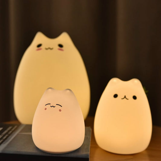 Kawaii Cat Lamp