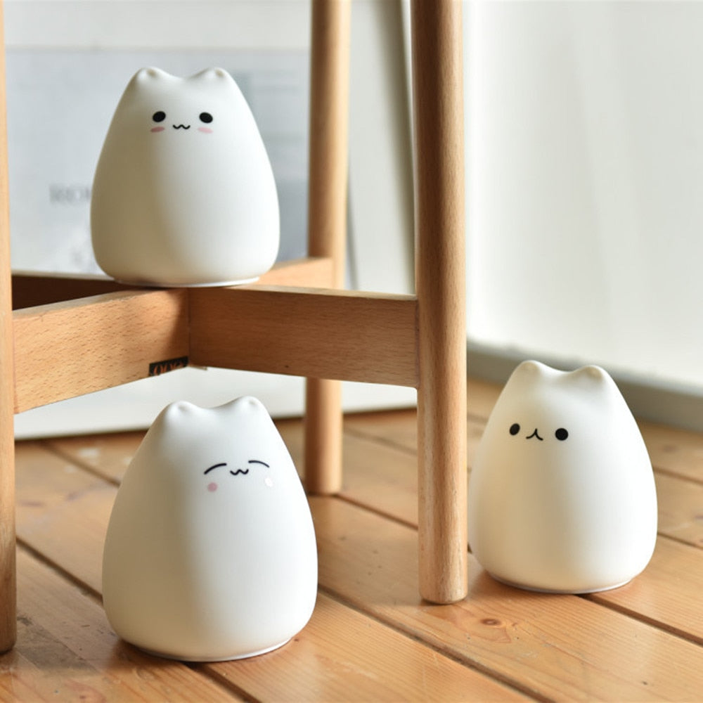Kawaii Cat Lamp