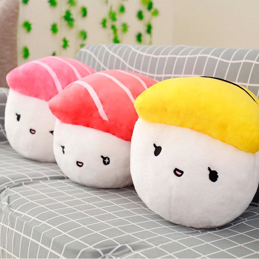 Cute Soft Sushi Pillow