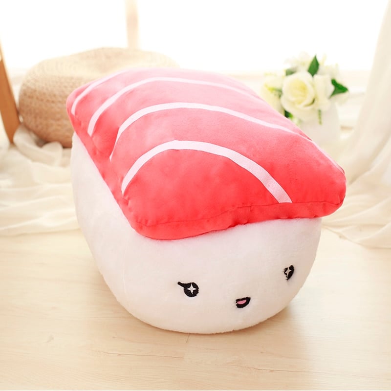 Cute Soft Sushi Pillow