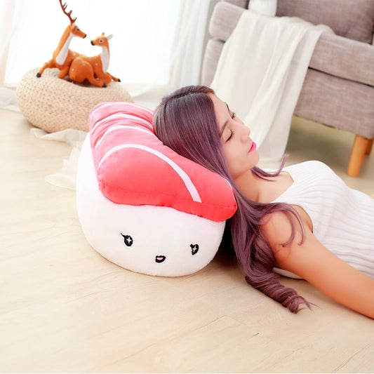 Cute Soft Sushi Pillow