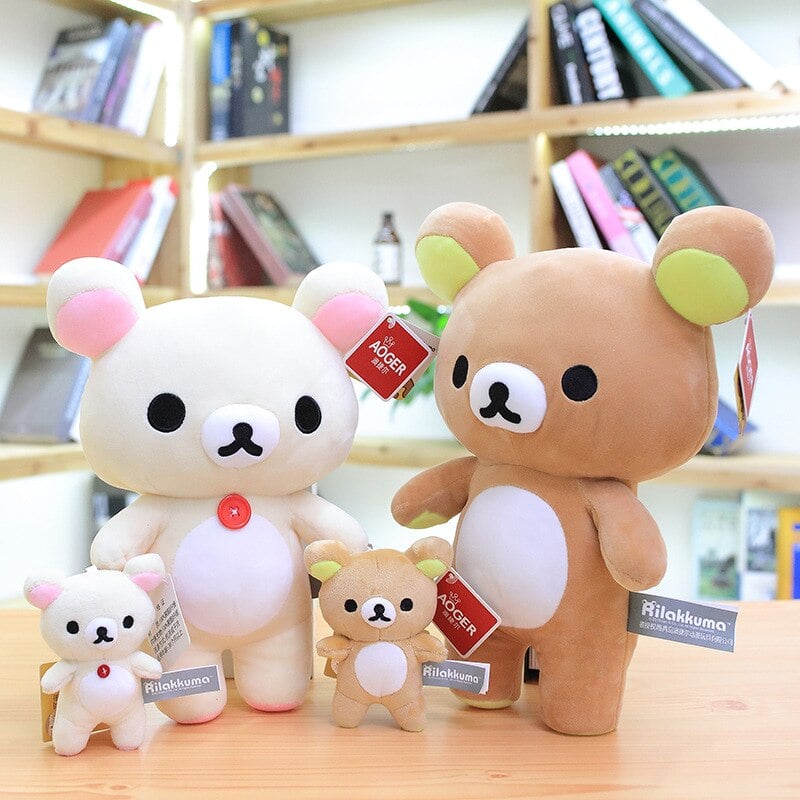Kawaii Bear Soft Plush Toy