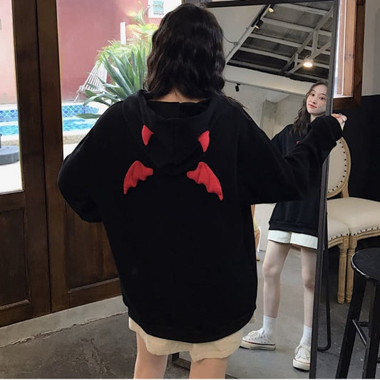 Devil Horn Hoodie