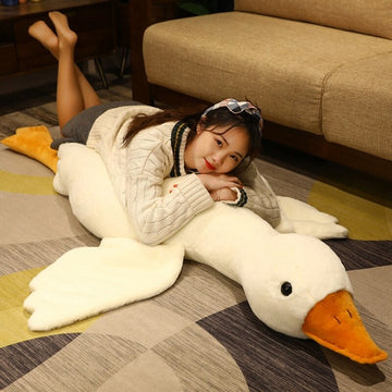 Cute Swan Pillow Plush