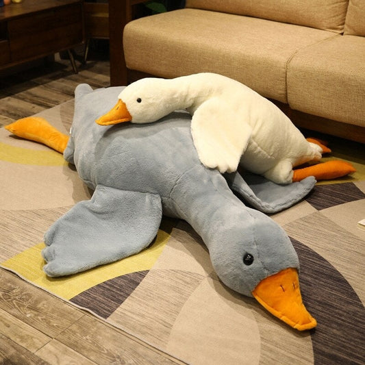 Cute Swan Pillow Plush