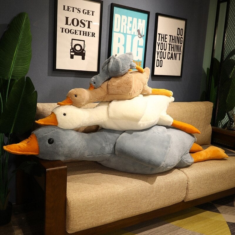 Cute Swan Pillow Plush