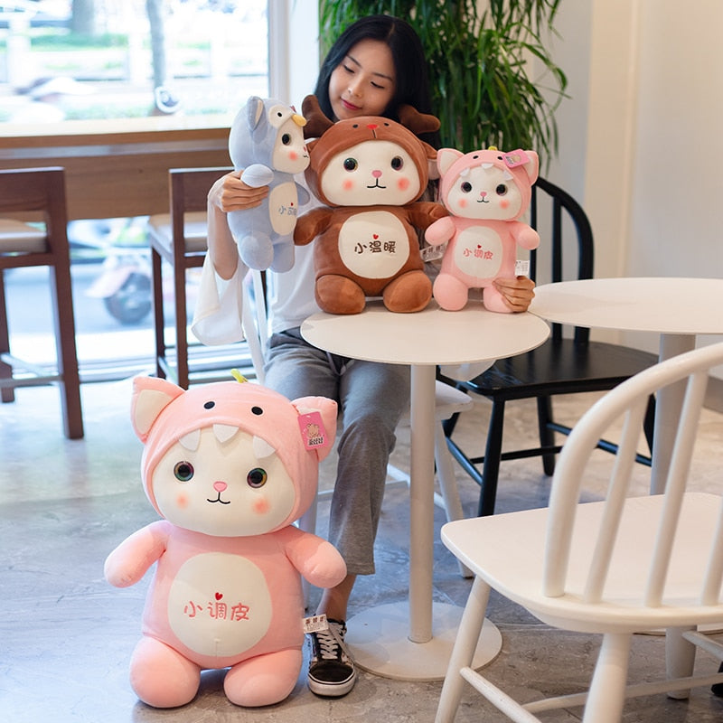Dressed Cat Plush