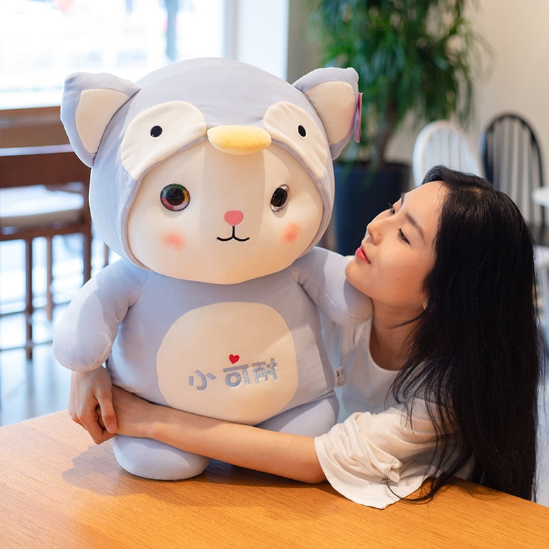 Dressed Cat Plush