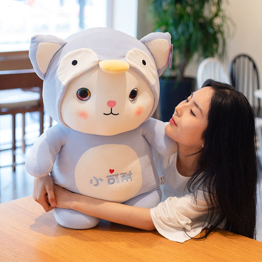 Dressed Cat Plush