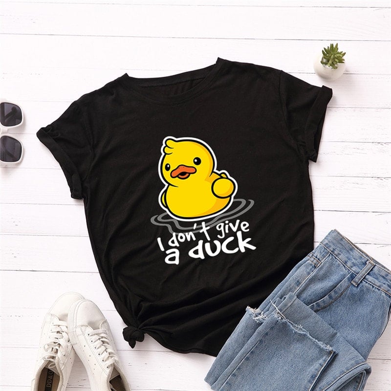 I Don't Give A Duck T-Shirt