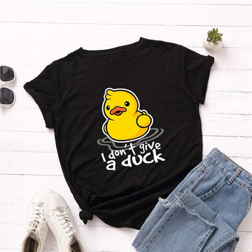 I Don't Give A Duck T-Shirt
