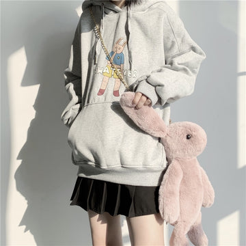 Lolita Bunny Plush Bag