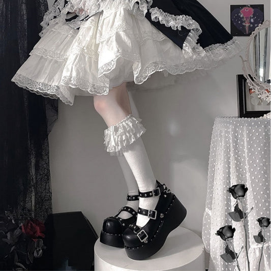 Japanese Sweet Girl Style Thick-soled Lolita Shoes