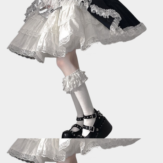 Japanese Sweet Girl Style Thick-soled Lolita Shoes