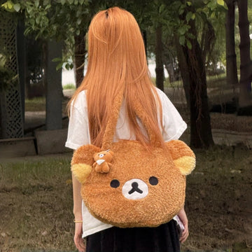 Kawaii Bear Plush Shoulder Bag