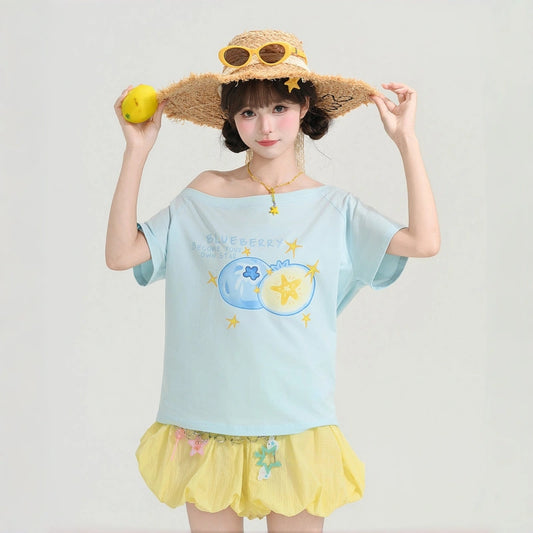 Kawaii Bubble Bloomers Shorts