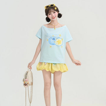 Kawaii Bubble Bloomers Shorts
