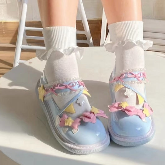 Kawaii Candy Color Lolita Shoes