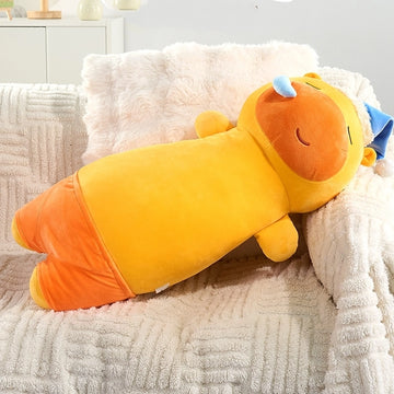 Kawaii Cartoon Capybara Plush Toy