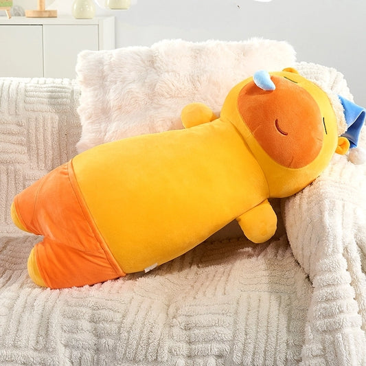 Kawaii Cartoon Capybara Plush Toy