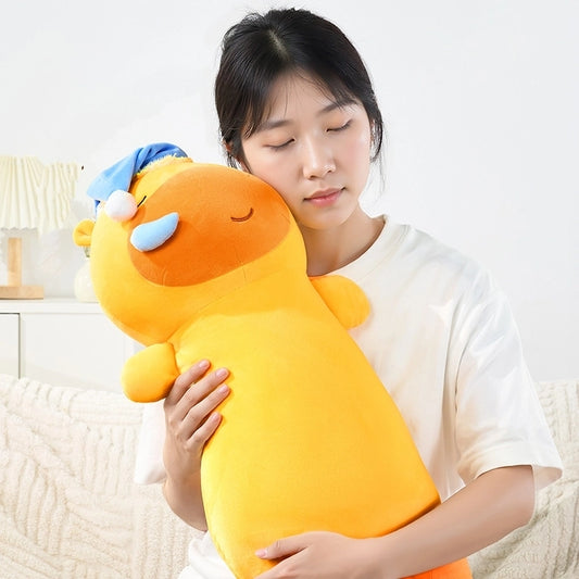 Kawaii Cartoon Capybara Plush Toy