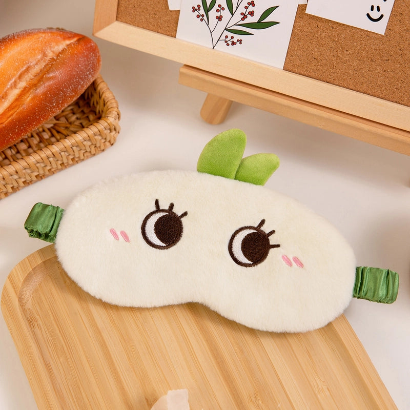 Kawaii Cartoon Carrot Sleeping Eye Mask