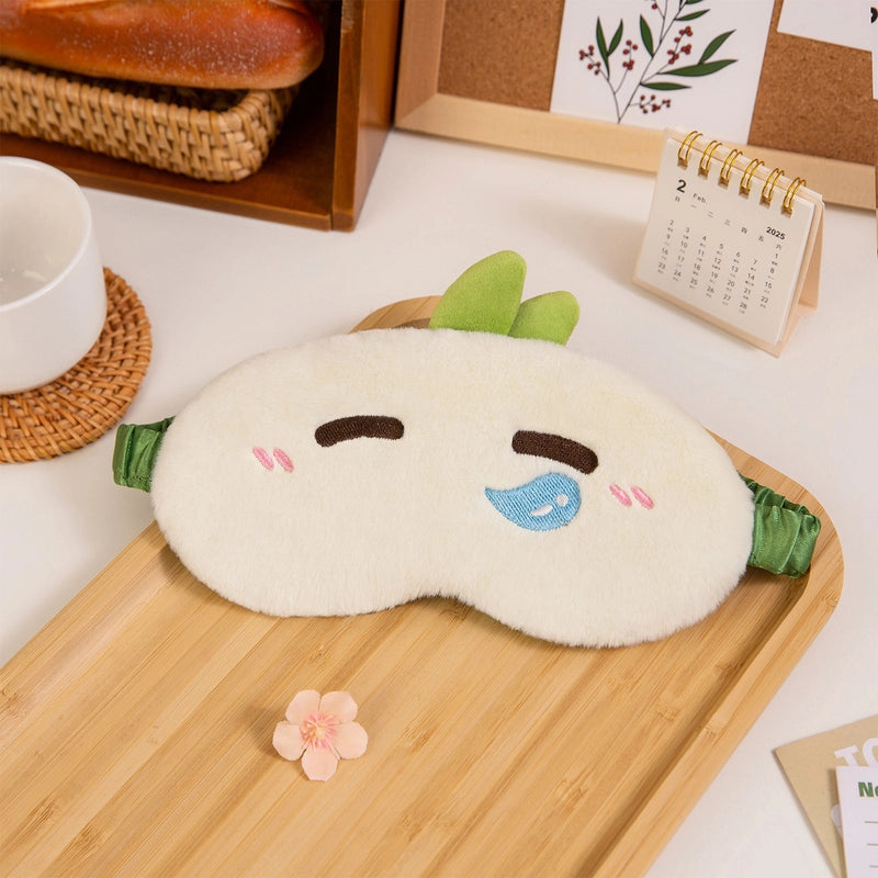 Kawaii Cartoon Carrot Sleeping Eye Mask