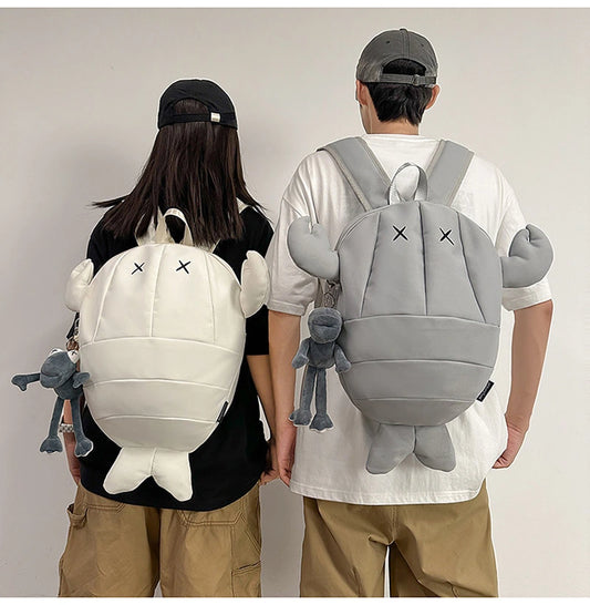 Kawaii Cartoon Lobster Large Capacity Backpack