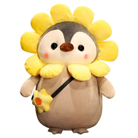 Kawaii Cartoon Penguin Plush