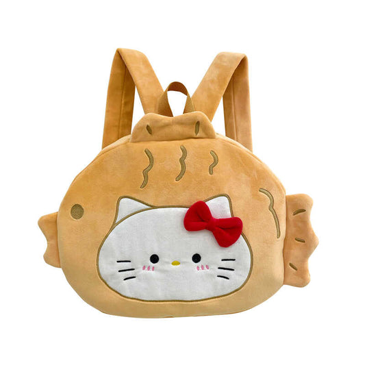 Kawaii Cartoon Snapper Cat Backpack