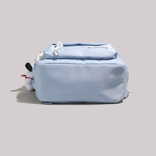 Kawaii Cat Face Lightweight Backpack