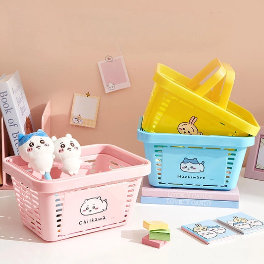 Kawaii Chiikawa Series Hand Basket