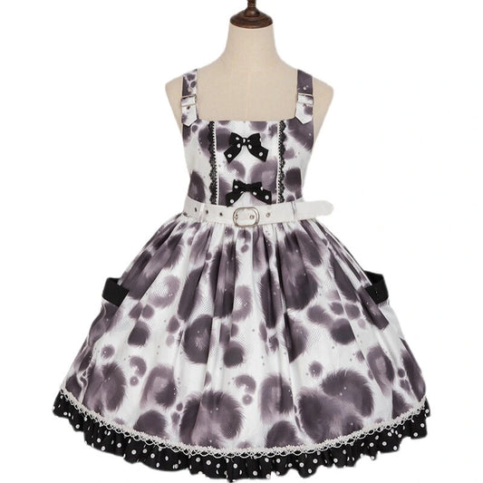 Kawaii Cream Cake Print Lolita JSK Dress
