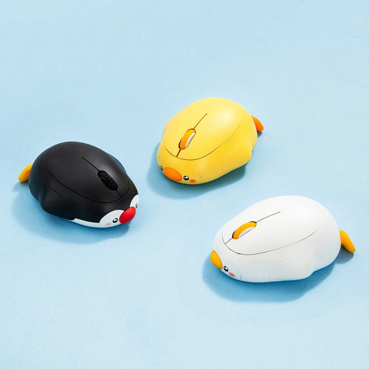 Kawaii Cute Cartoon Animal Triple-Mode Wireless Mouse